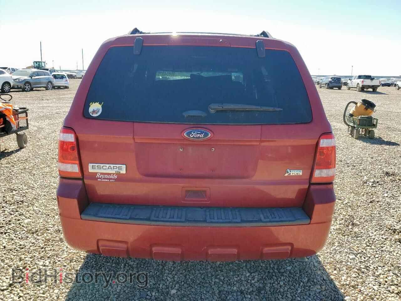 2011 FORD ESCAPE - VIN: 1FMCU0DG1BKA55441 - Фото 6