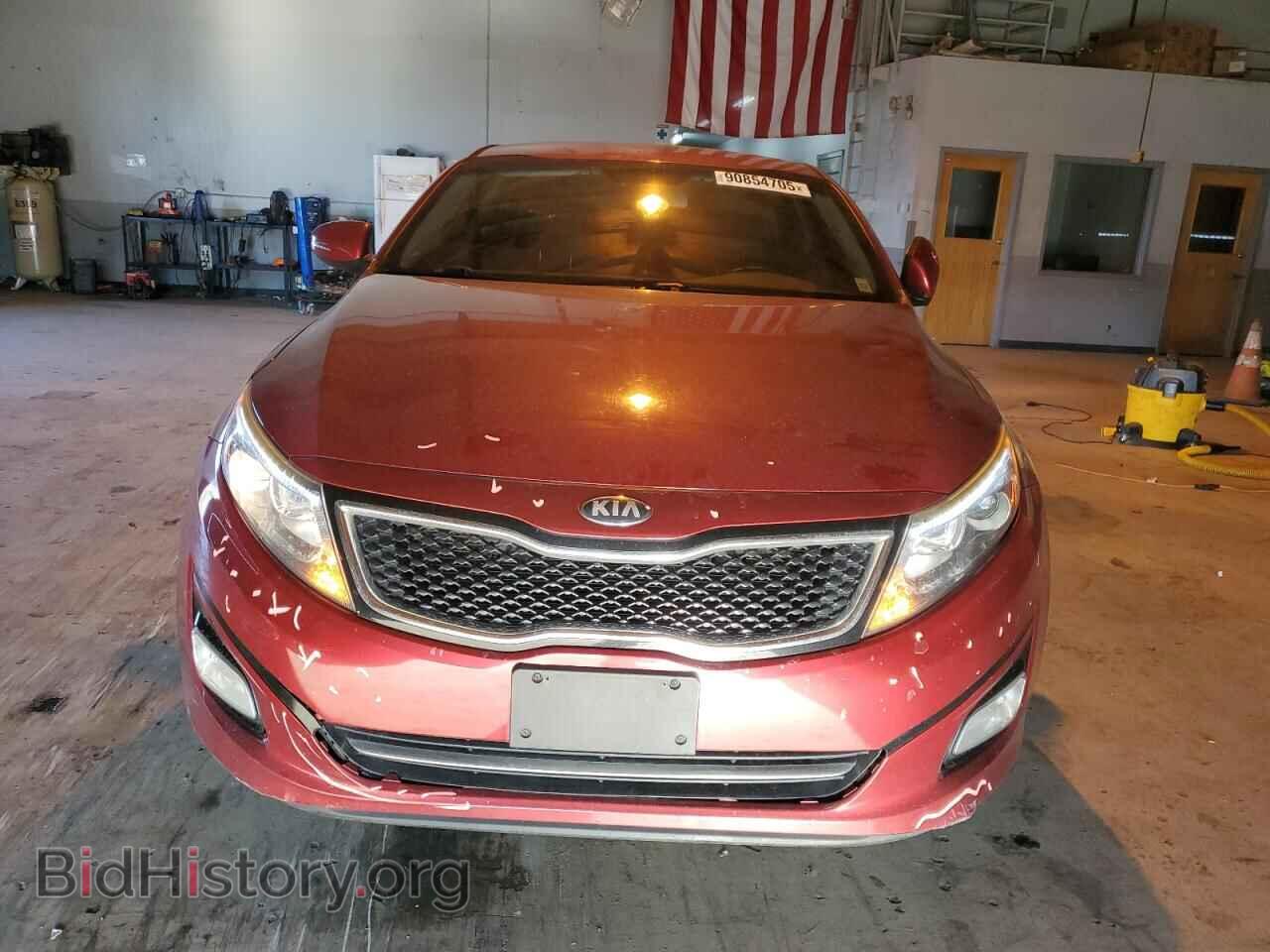 2015 KIA OPTIMA - VIN: 5XXGR4A73FG516335 - Фото 5