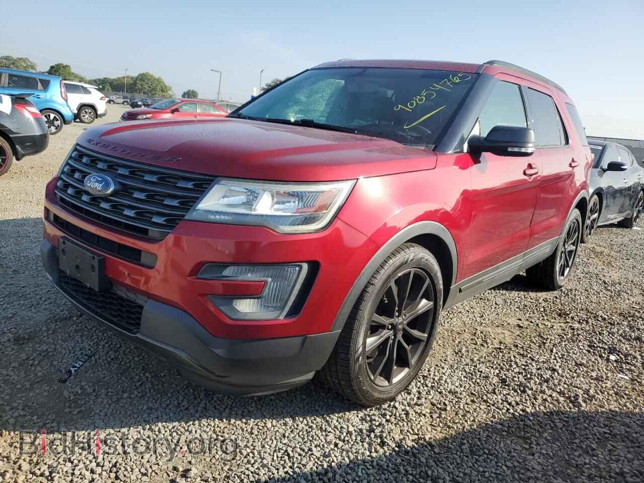Фотография 1FM5K7D86HGA03797 - FORD EXPLORER 2017