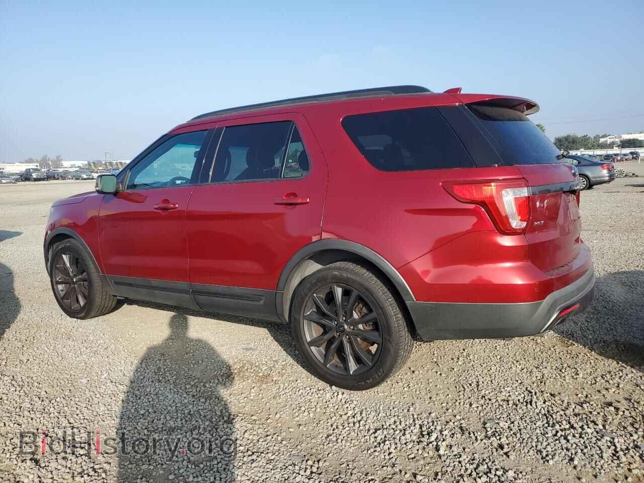 2017 FORD EXPLORER - VIN: 1FM5K7D86HGA03797 - Фото 2