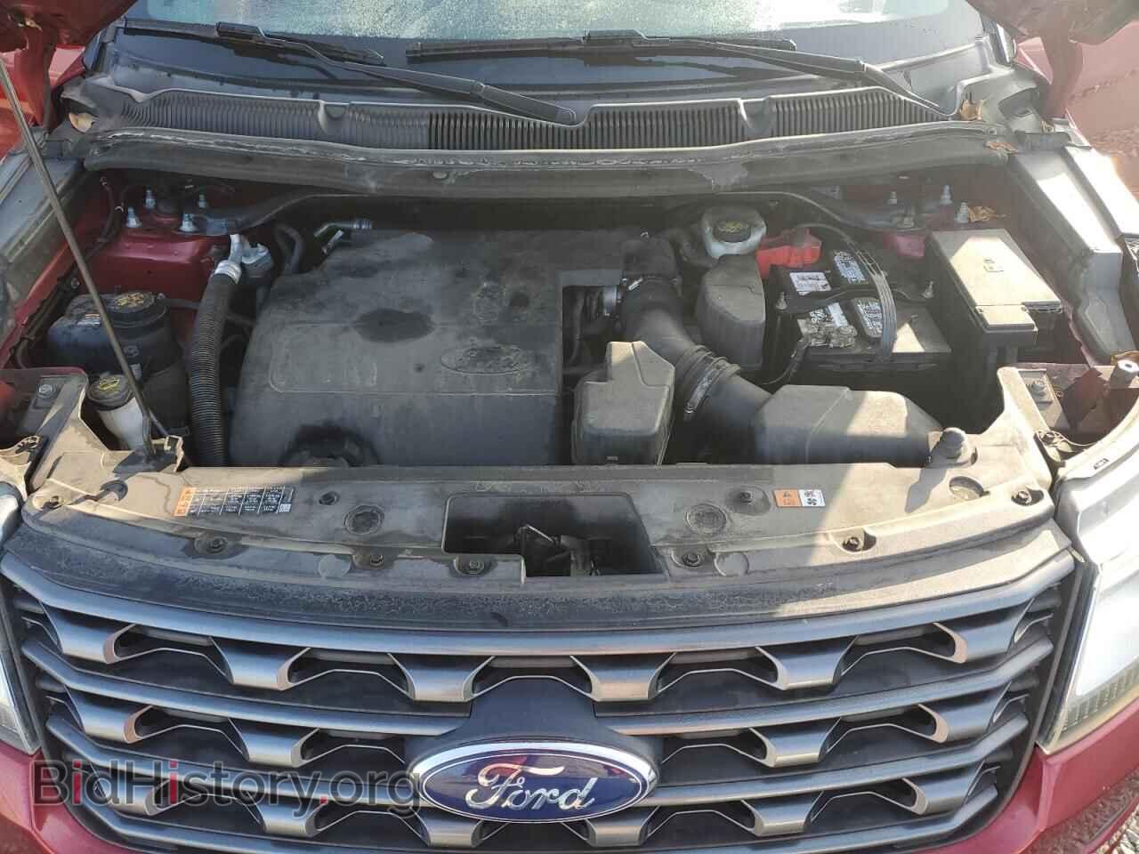 2017 FORD EXPLORER - VIN: 1FM5K7D86HGA03797 - Фото 12