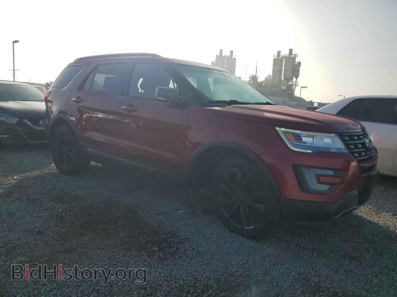 2017 FORD EXPLORER - VIN: 1FM5K7D86HGA03797 - Фото 4