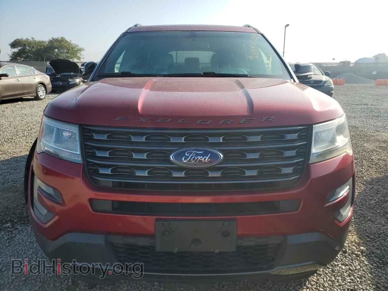 2017 FORD EXPLORER - VIN: 1FM5K7D86HGA03797 - Фото 5
