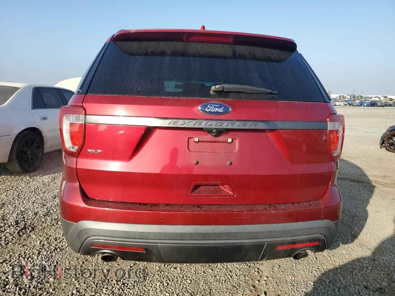 2017 FORD EXPLORER - VIN: 1FM5K7D86HGA03797 - Фото 6