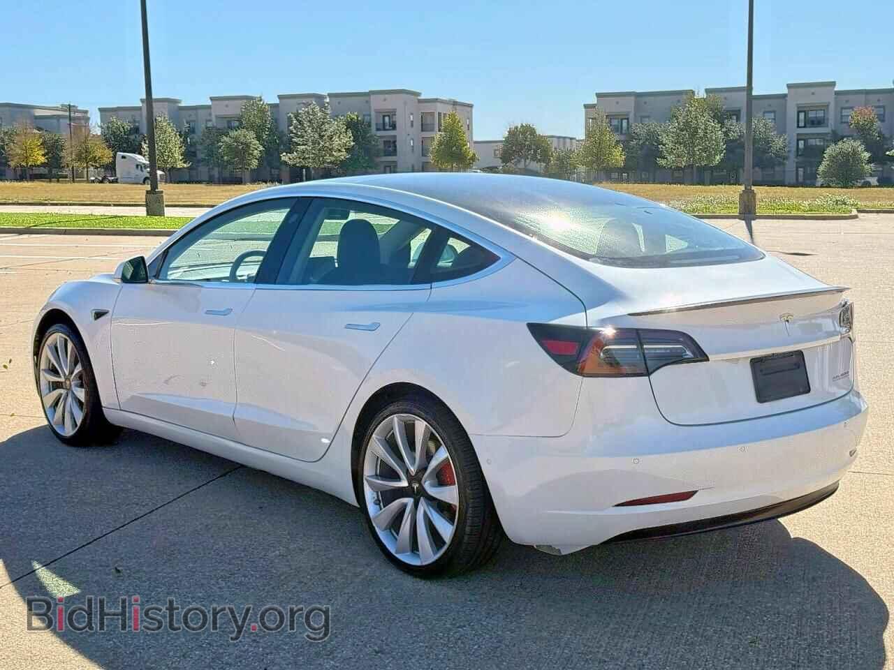 2019 TESLA MODEL 3 - VIN: 5YJ3E1EB8KF441328 - Фото 3