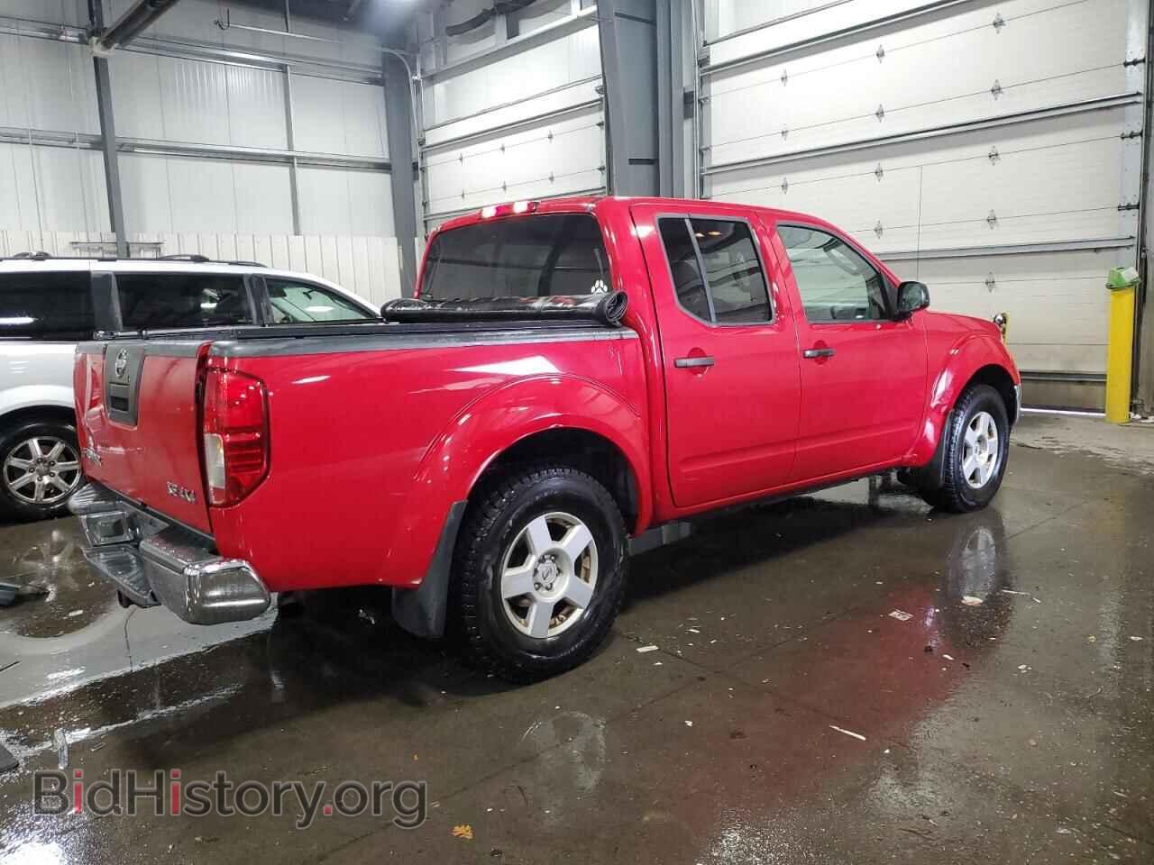 2007 NISSAN FRONTIER - VIN: 1N6AD07W77C455338 - Фото 3