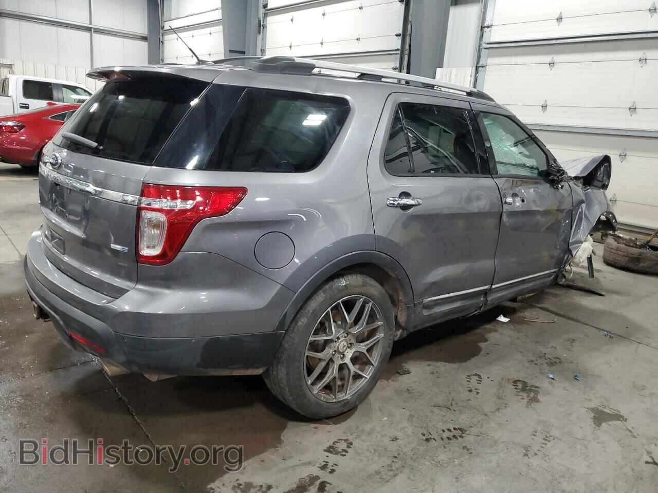 2014 FORD EXPLORER - VIN: 1FM5K8F83EGB18713 - Фото 3