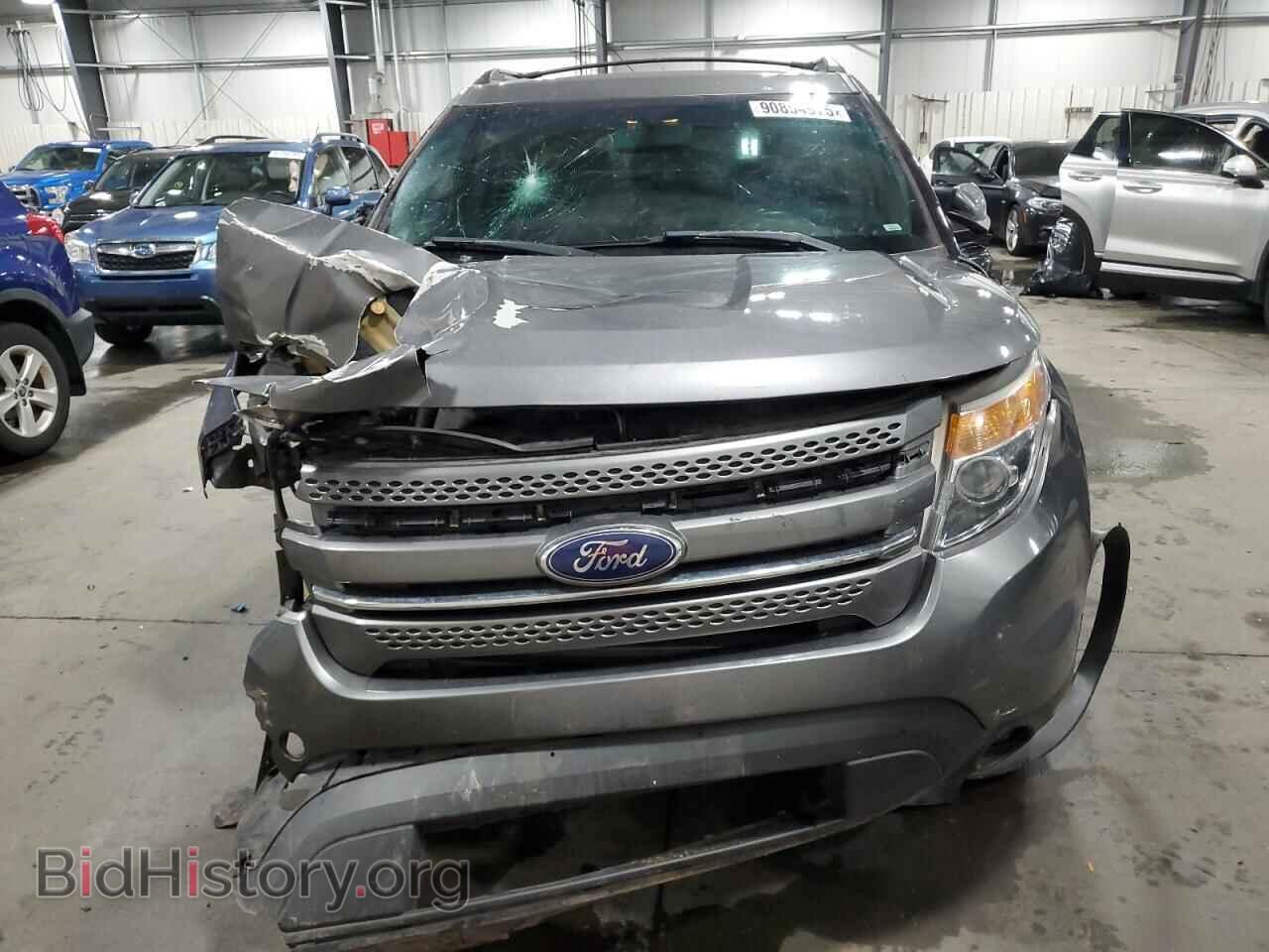 2014 FORD EXPLORER - VIN: 1FM5K8F83EGB18713 - Фото 5