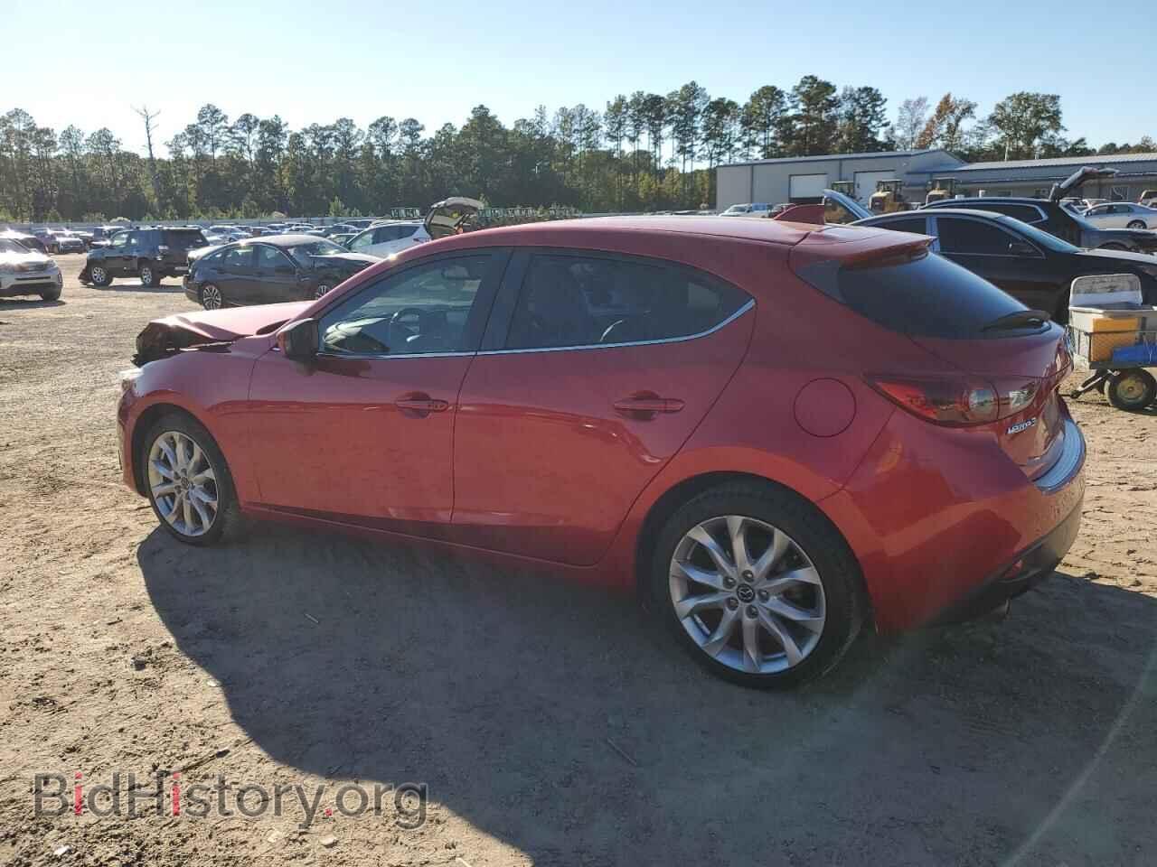 2015 MAZDA 3 - VIN: JM1BM1M35F1237108 - Фото 2