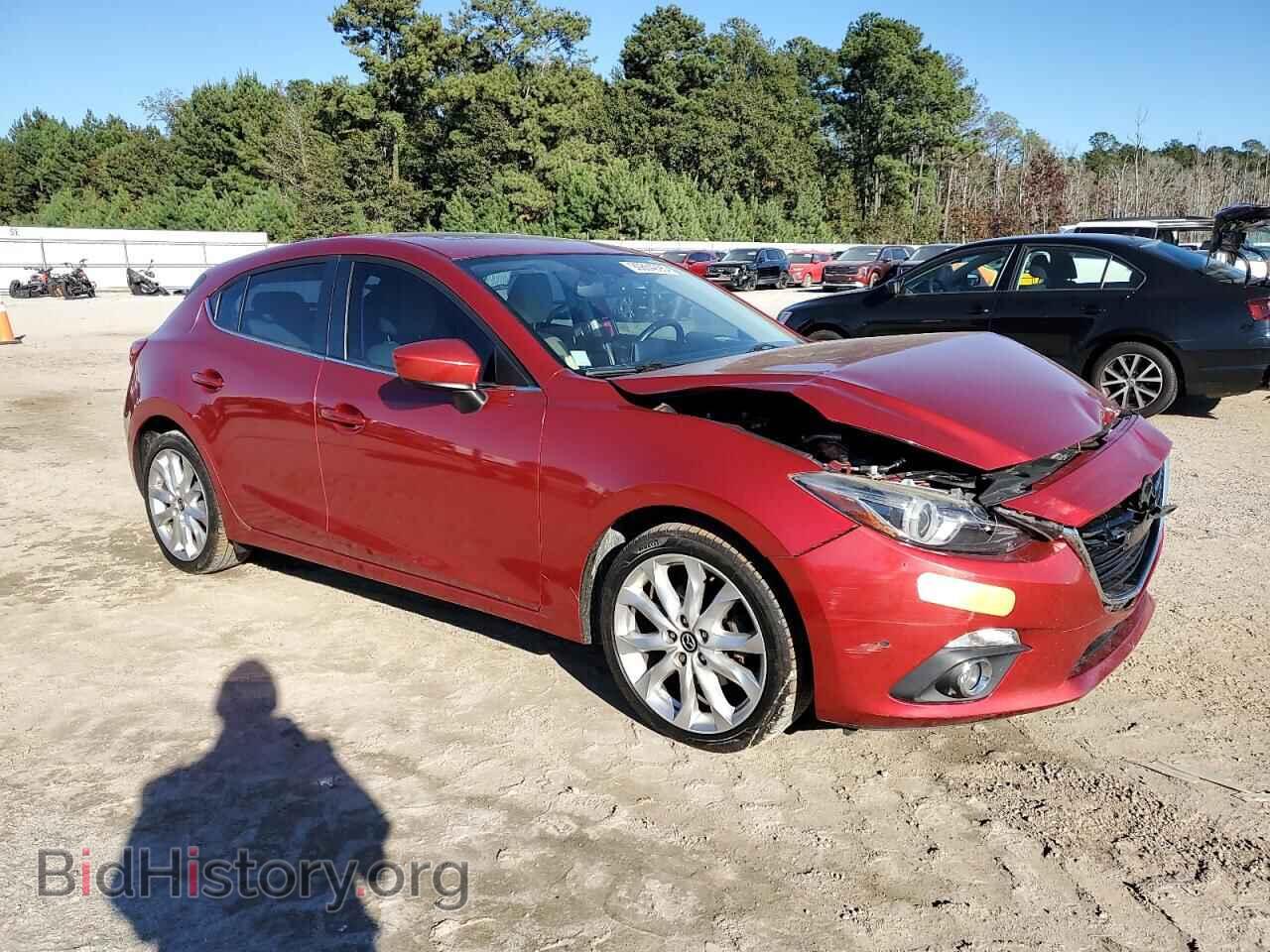 2015 MAZDA 3 - VIN: JM1BM1M35F1237108 - Фото 4