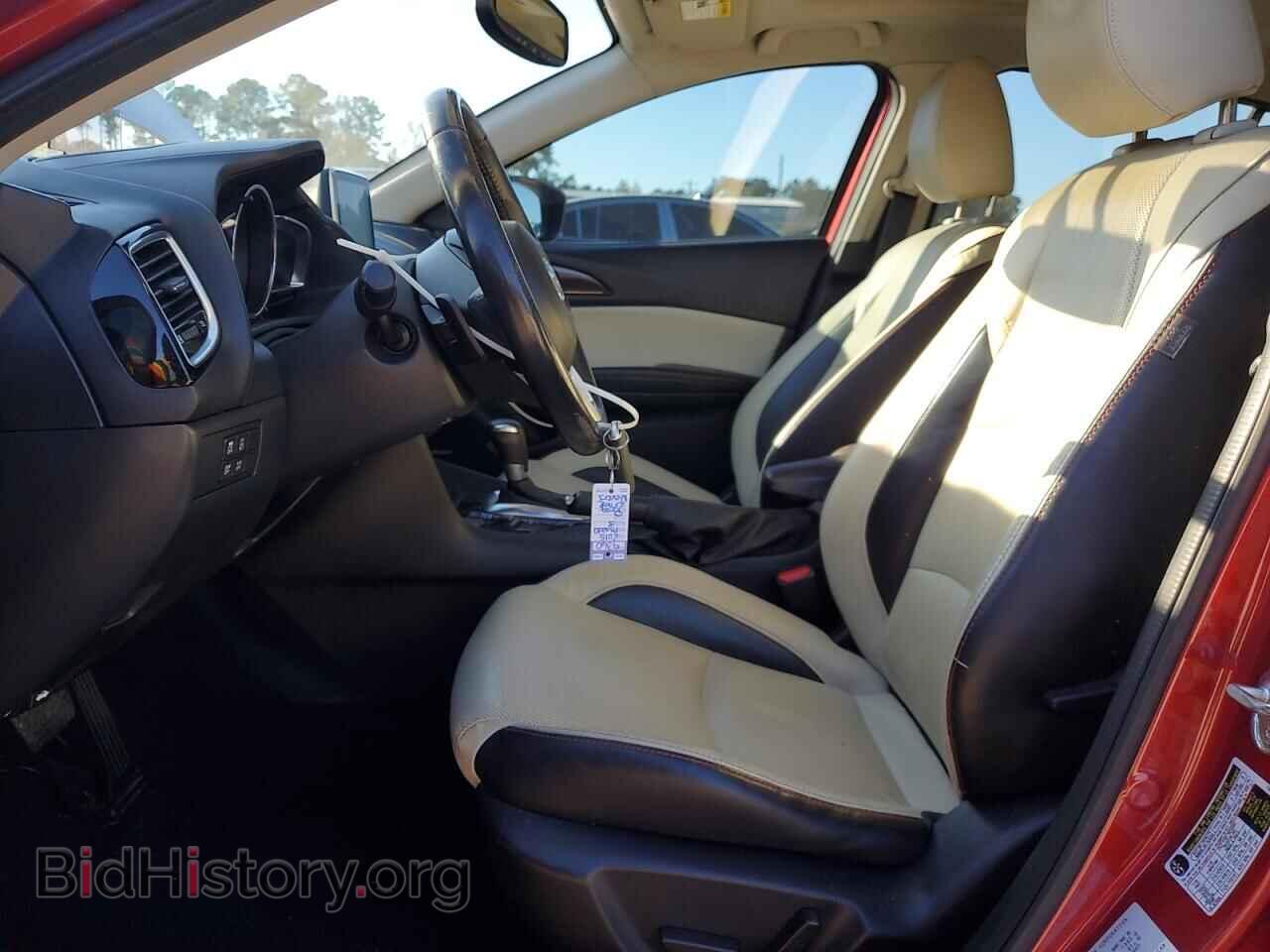 2015 MAZDA 3 - VIN: JM1BM1M35F1237108 - Фото 7