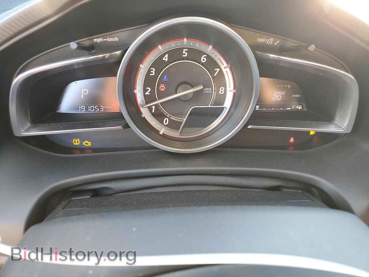2015 MAZDA 3 - VIN: JM1BM1M35F1237108 - Фото 9