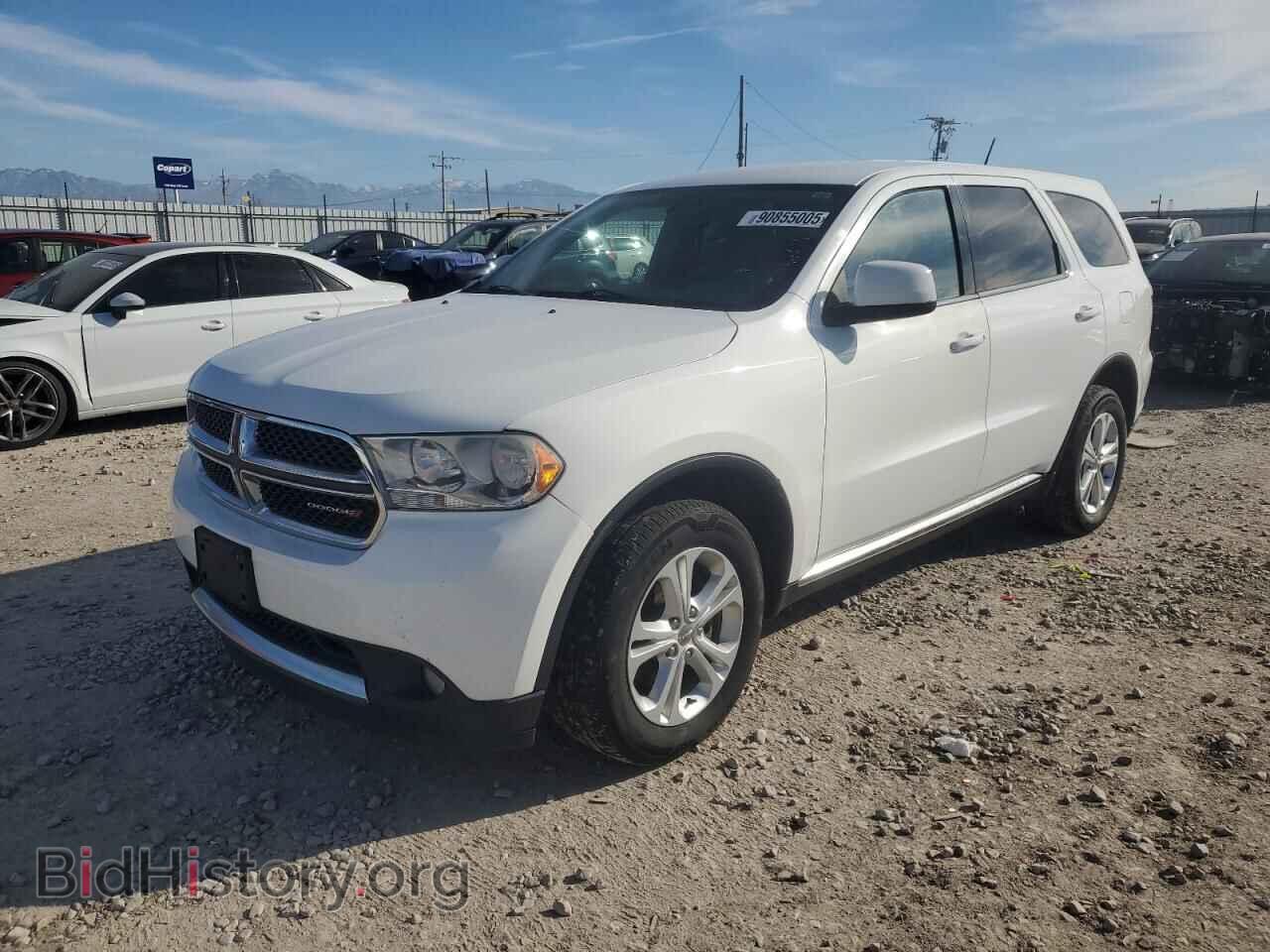 Photo 1C4RDJAG0DC681696 - DODGE DURANGO 2013