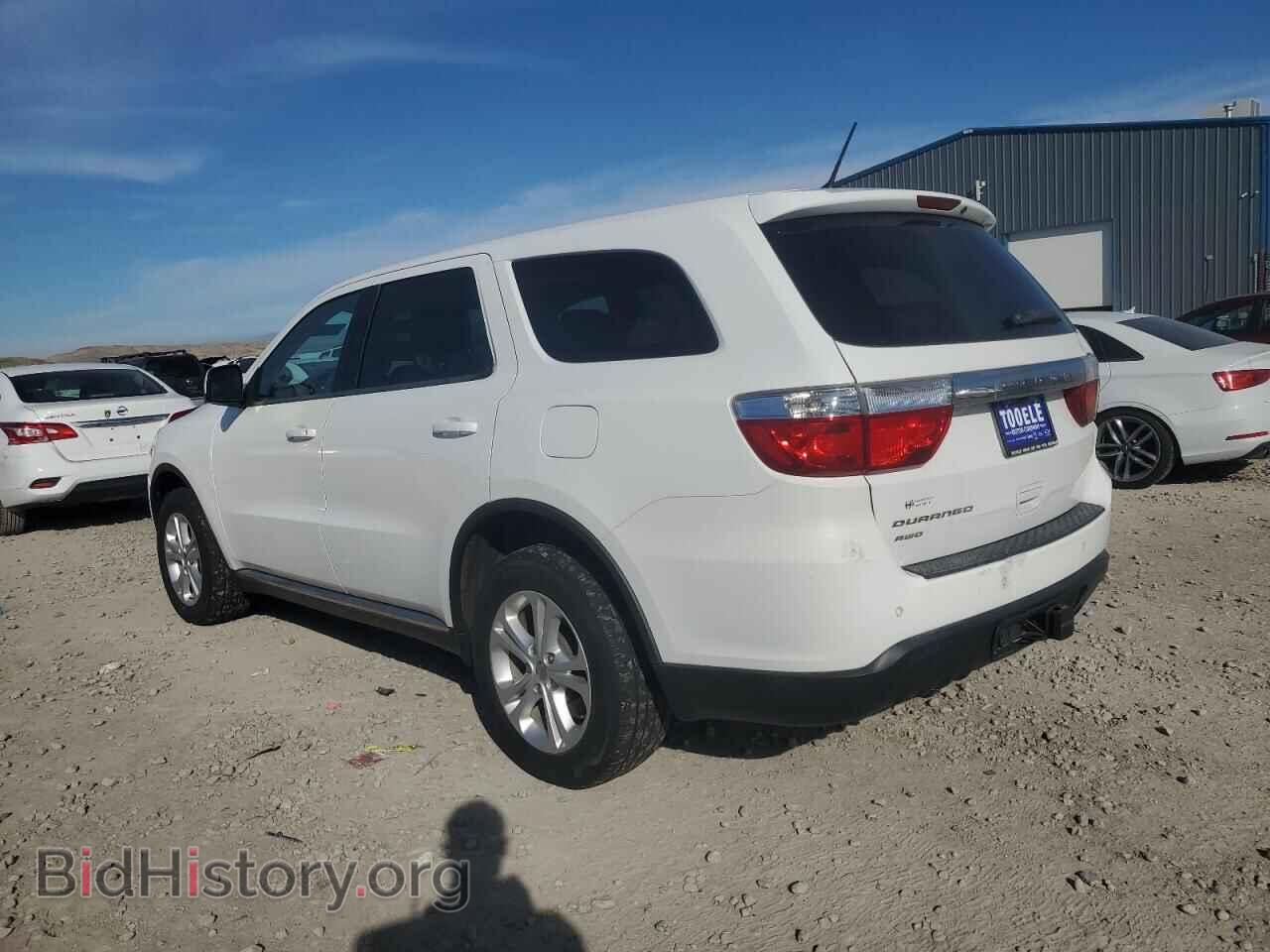 2013 DODGE DURANGO - VIN: 1C4RDJAG0DC681696 - Фото 2