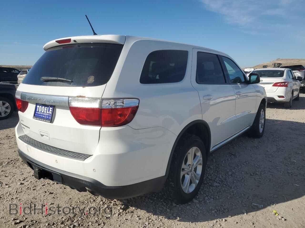 2013 DODGE DURANGO - VIN: 1C4RDJAG0DC681696 - Фото 3