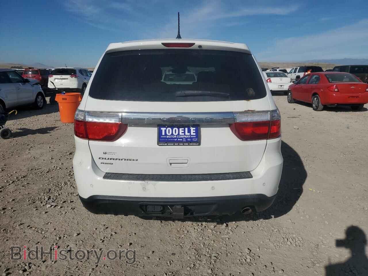 2013 DODGE DURANGO - VIN: 1C4RDJAG0DC681696 - Фото 6