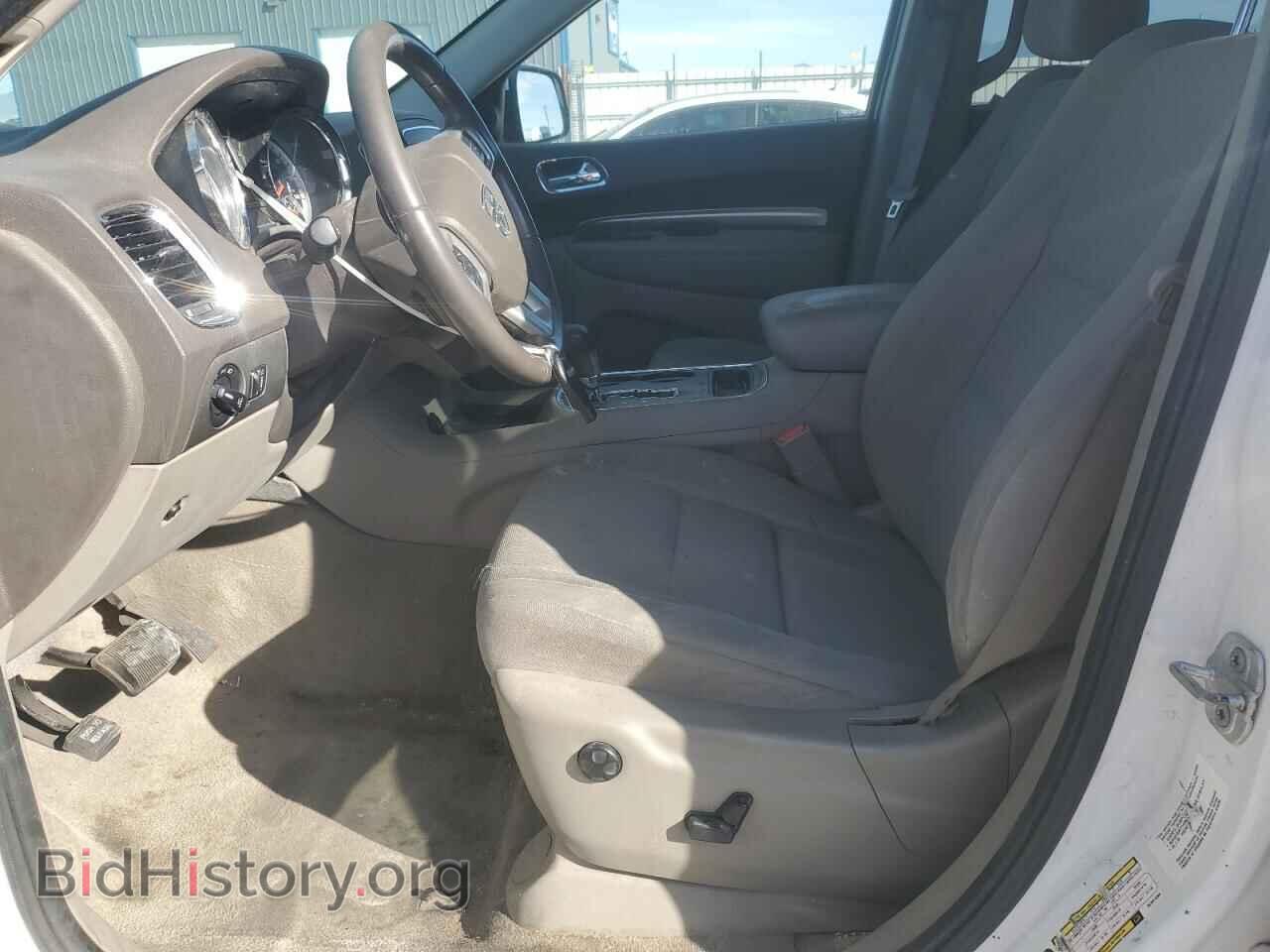 2013 DODGE DURANGO - VIN: 1C4RDJAG0DC681696 - Фото 7
