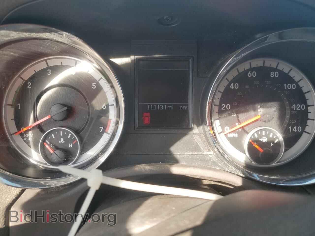 2013 DODGE DURANGO - VIN: 1C4RDJAG0DC681696 - Фото 9