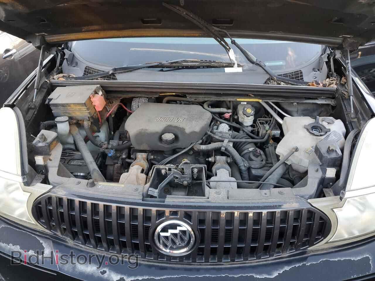 2006 BUICK RENDEZVOUS - VIN: 3G5DA03L56S569603 - Фото 12