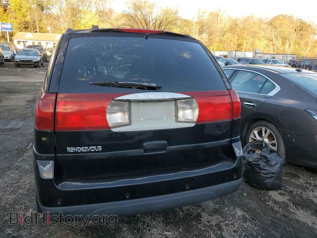 2006 BUICK RENDEZVOUS - VIN: 3G5DA03L56S569603 - Фото 6