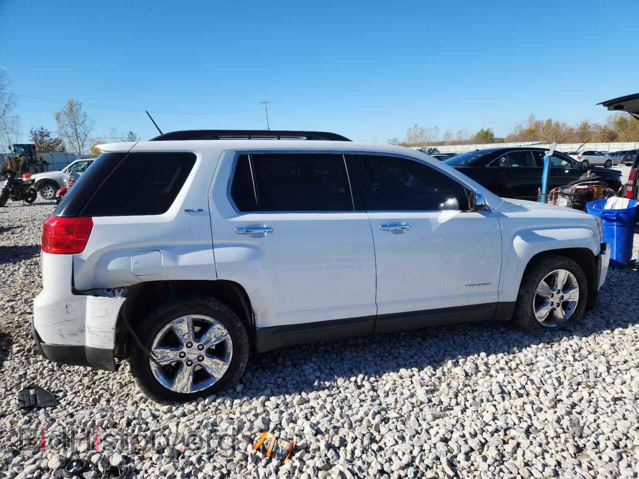 2014 GMC TERRAIN - VIN: 2GKFLWEK2E6232276 - Фото 3