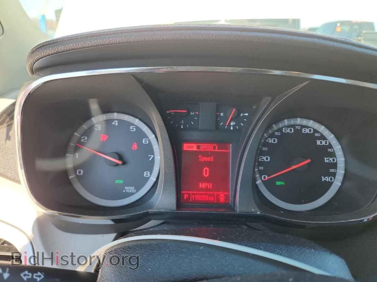 2014 GMC TERRAIN - VIN: 2GKFLWEK2E6232276 - Фото 9