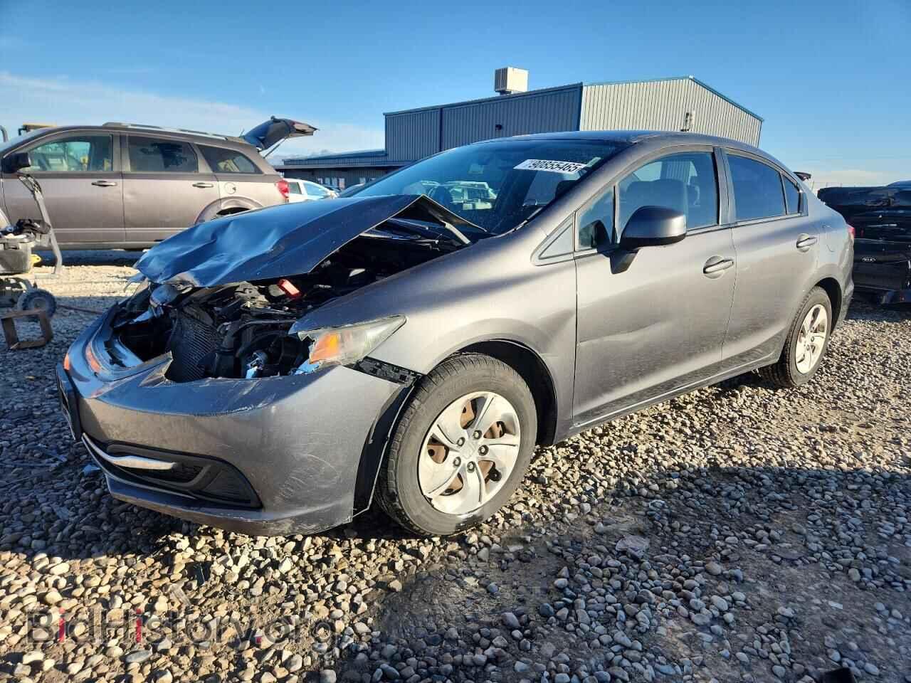 Photo 2HGFB2F59DH514581 - HONDA CIVIC 2013