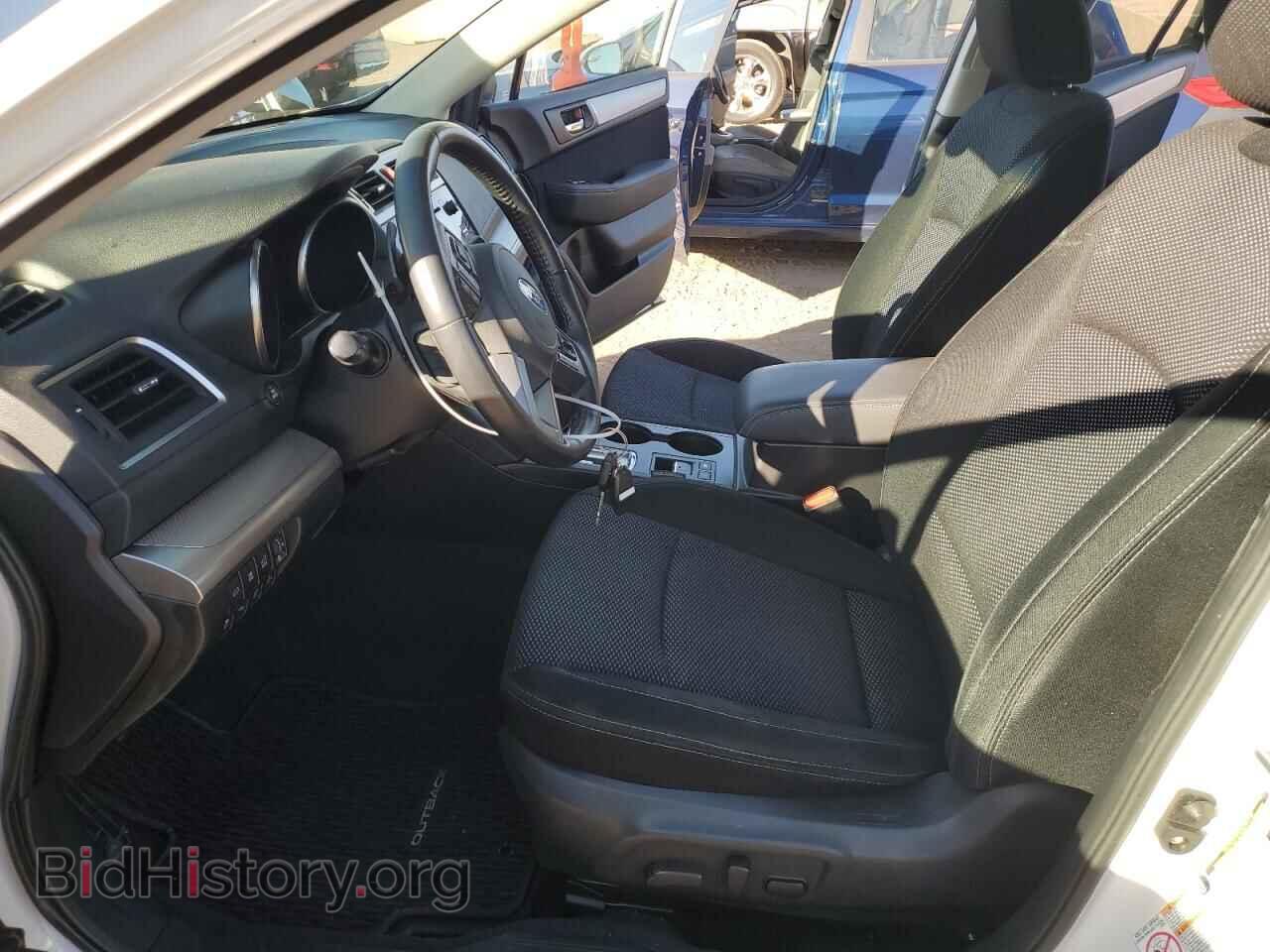 2017 SUBARU OUTBACK - VIN: 4S4BSAFC6H3330919 - Фото 7