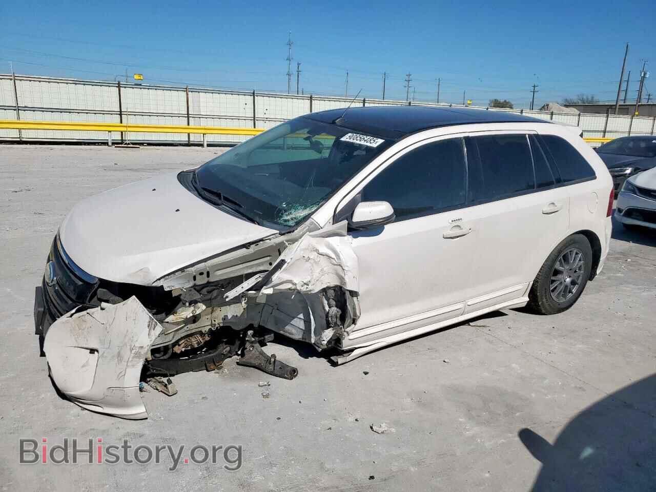 Фотография 2FMDK3AK7DBA86601 - FORD EDGE 2013