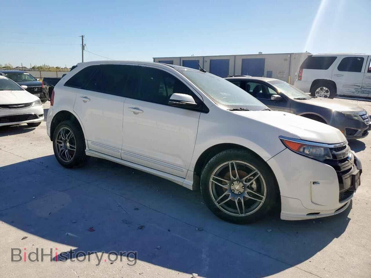 2013 FORD EDGE - VIN: 2FMDK3AK7DBA86601 - Фото 4