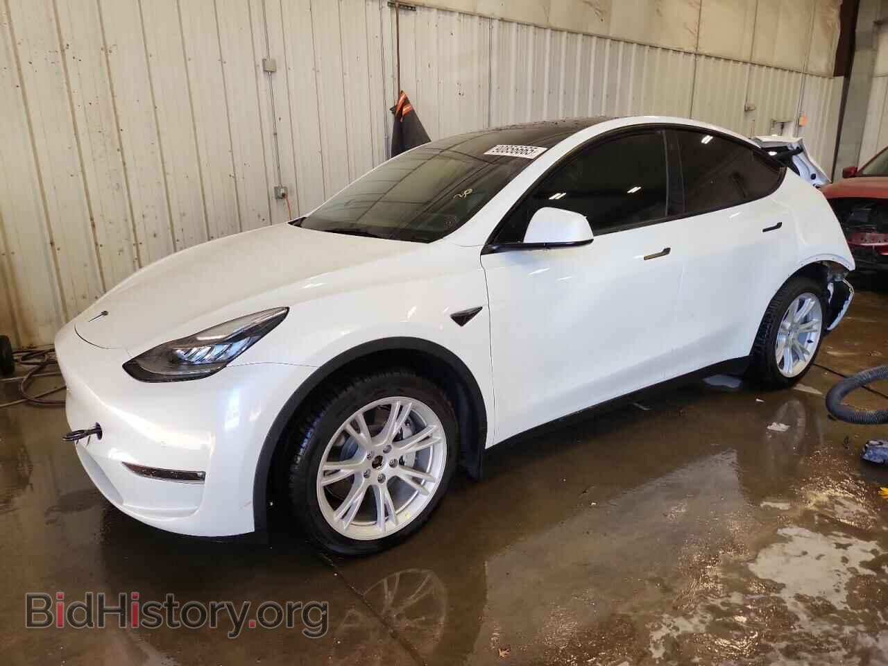 Фотография 7SAYGDEE1NF392086 - TESLA MODEL Y 2022