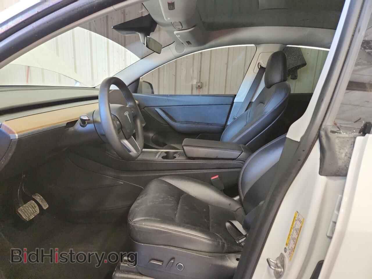 2022 TESLA MODEL Y - VIN: 7SAYGDEE1NF392086 - Фото 7