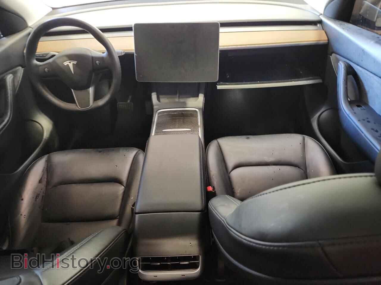 2022 TESLA MODEL Y - VIN: 7SAYGDEE1NF392086 - Фото 8