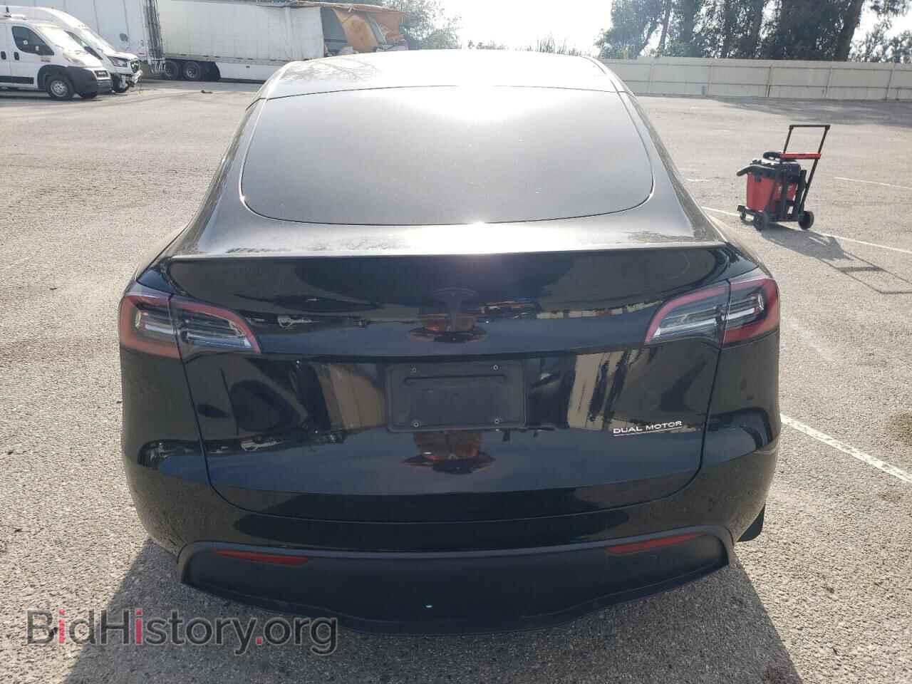 2023 TESLA MODEL Y - VIN: 7SAYGDEF8PF766527 - Фото 6