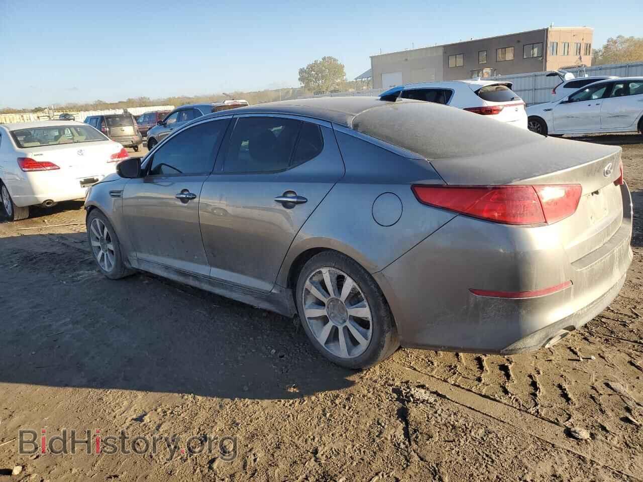 2014 KIA OPTIMA - VIN: 5XXGN4A76EG340312 - Фото 2