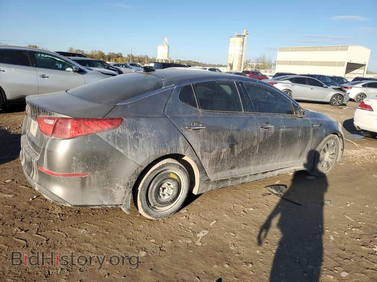 2014 KIA OPTIMA - VIN: 5XXGN4A76EG340312 - Фото 3