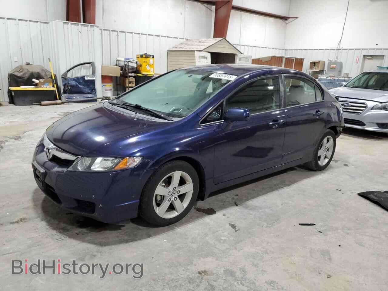 Photo 2HGFA16659H502571 - HONDA CIVIC 2009