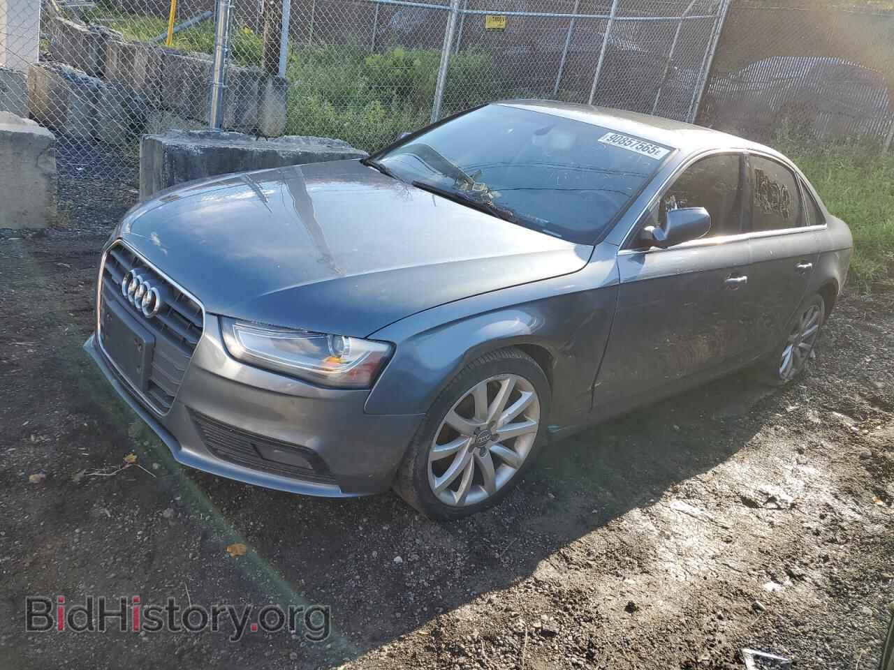 Фотография WAUFFAFL4DN024954 - AUDI A4 2013