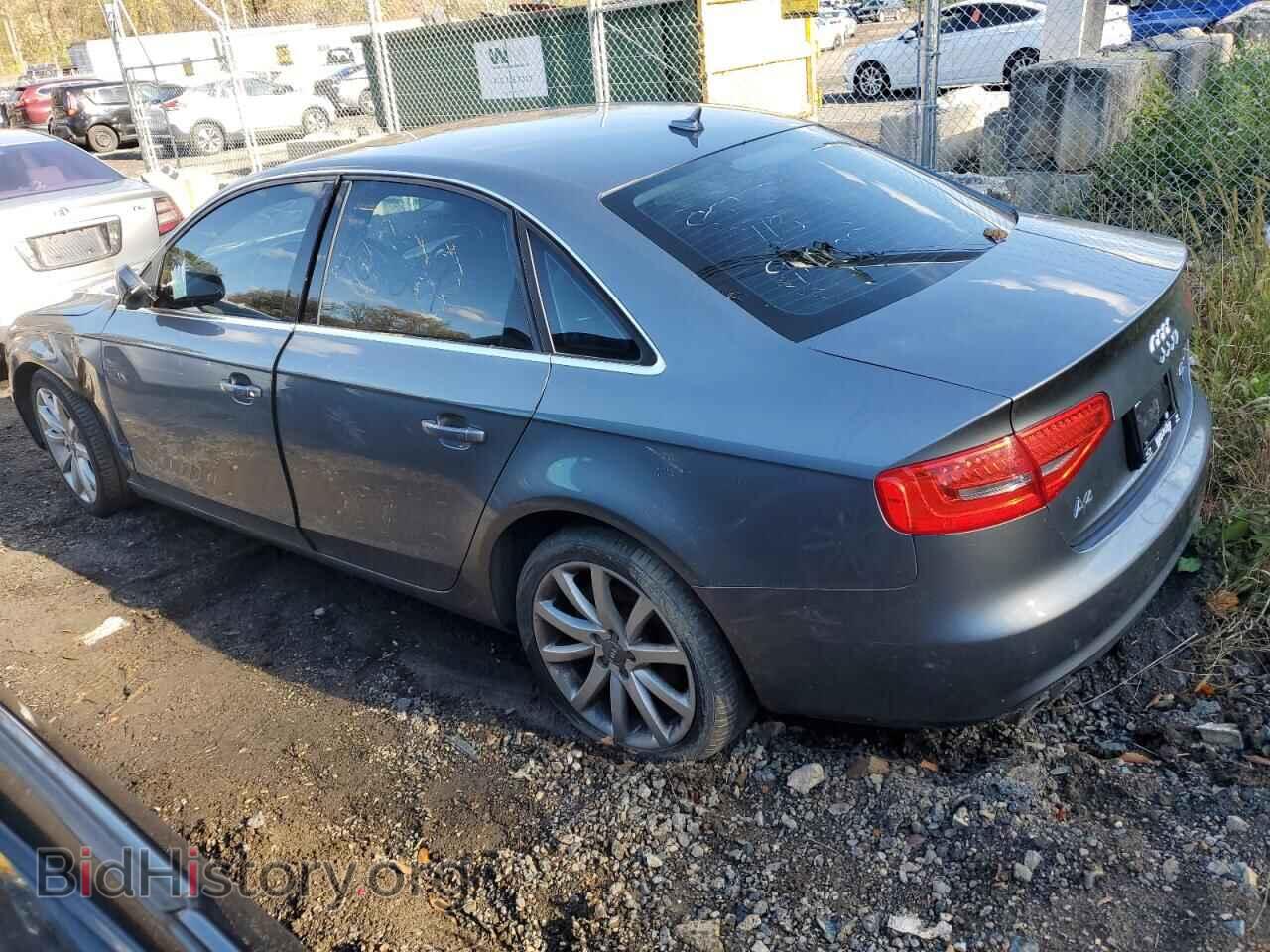 2013 AUDI A4 - VIN: WAUFFAFL4DN024954 - Photo 2