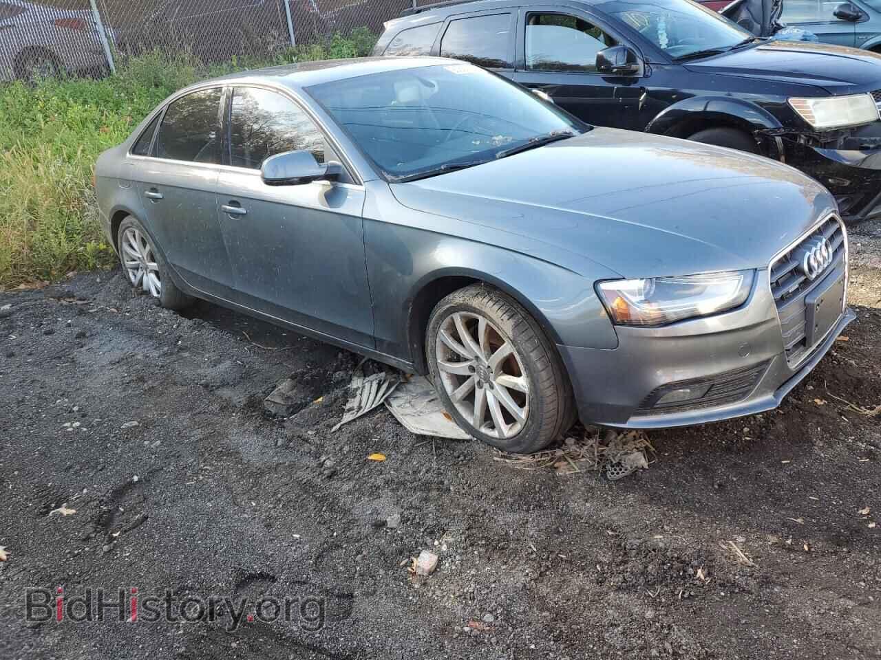 2013 AUDI A4 - VIN: WAUFFAFL4DN024954 - Photo 4