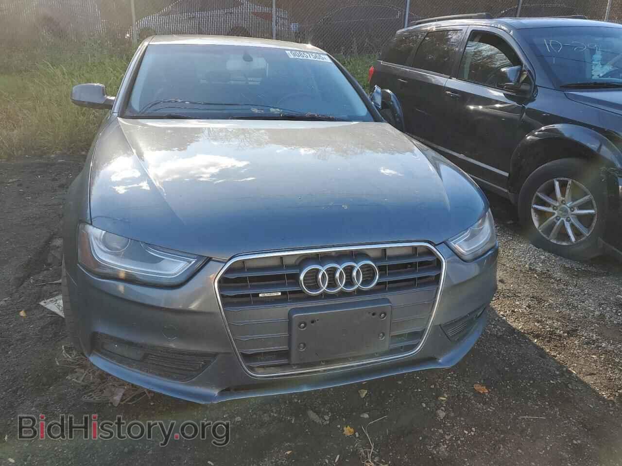 2013 AUDI A4 - VIN: WAUFFAFL4DN024954 - Photo 5