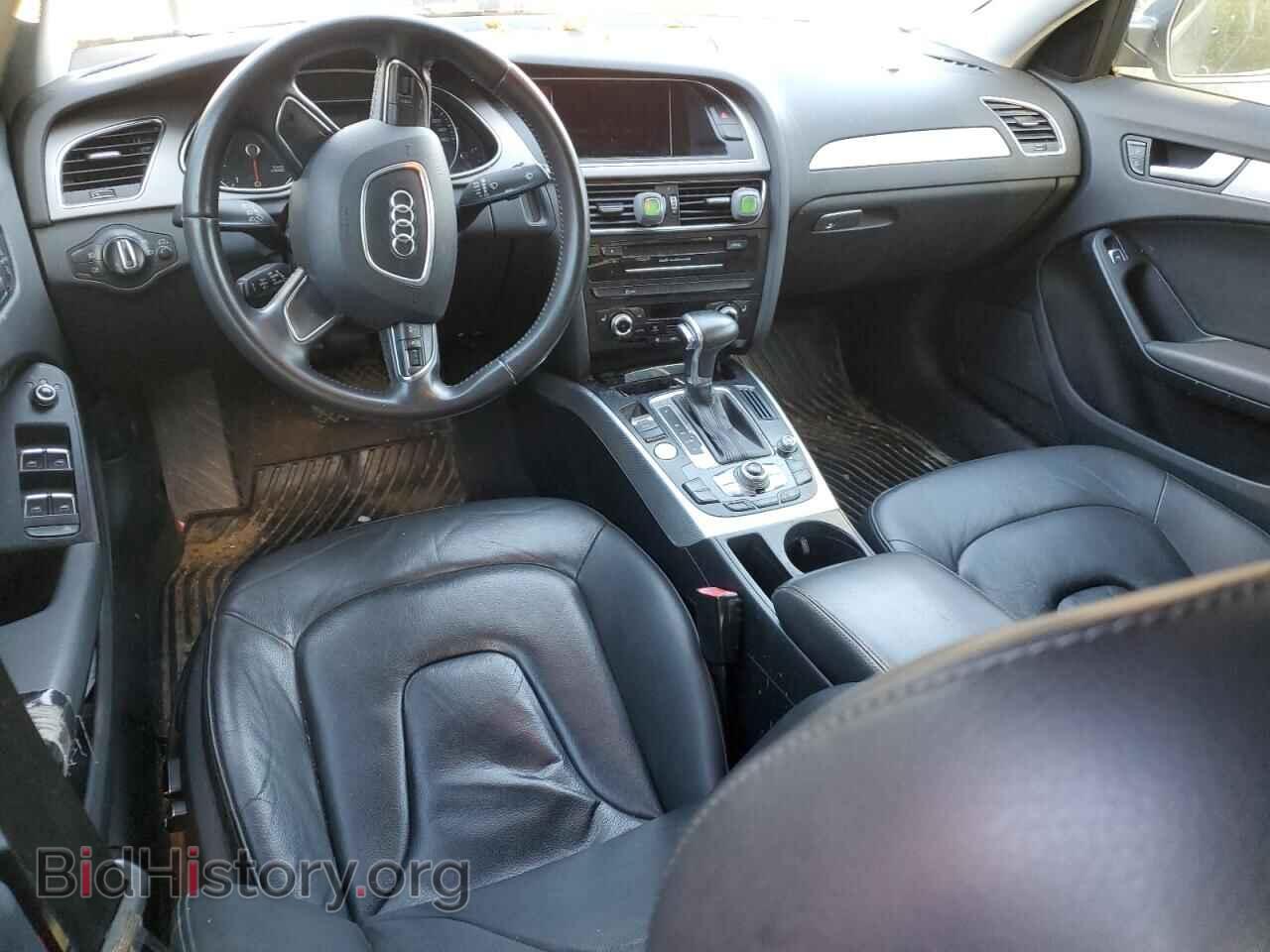 2013 AUDI A4 - VIN: WAUFFAFL4DN024954 - Photo 8