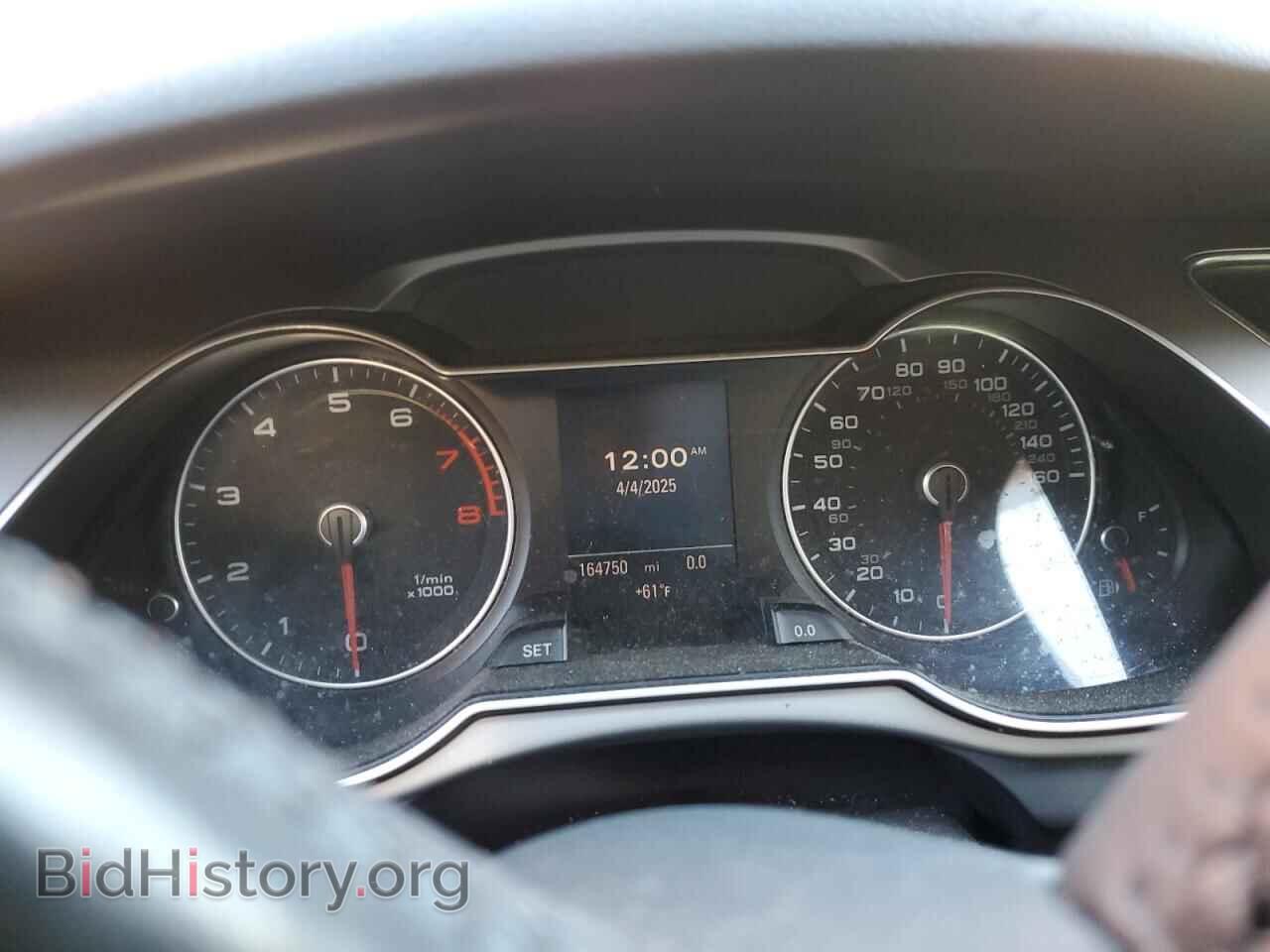2013 AUDI A4 - VIN: WAUFFAFL4DN024954 - Photo 9