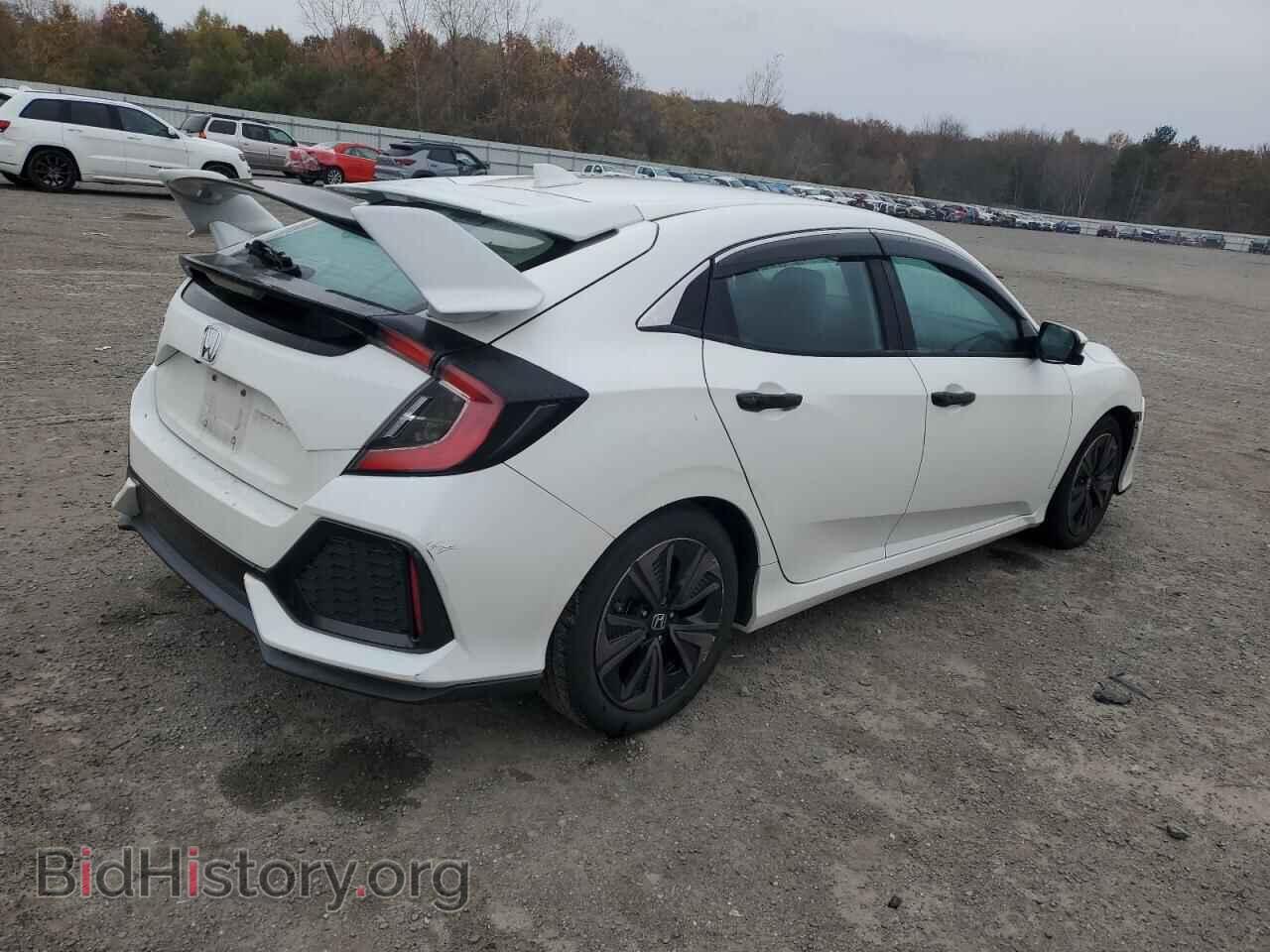 2017 HONDA CIVIC - VIN: SHHFK7H5XHU412063 - Фото 3