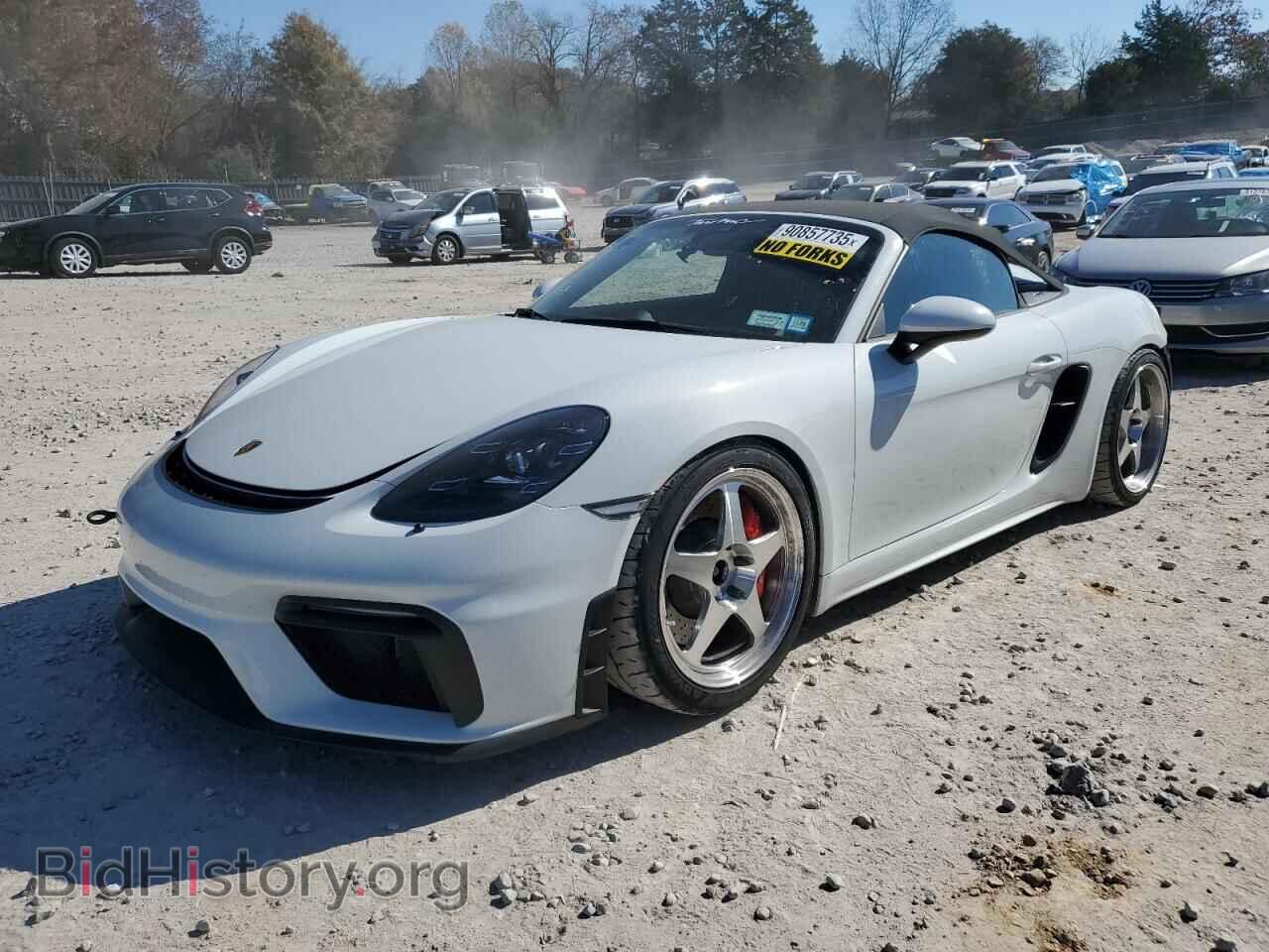 Photo WP0CC2A84MS240084 - PORSCHE BOXSTER 2021