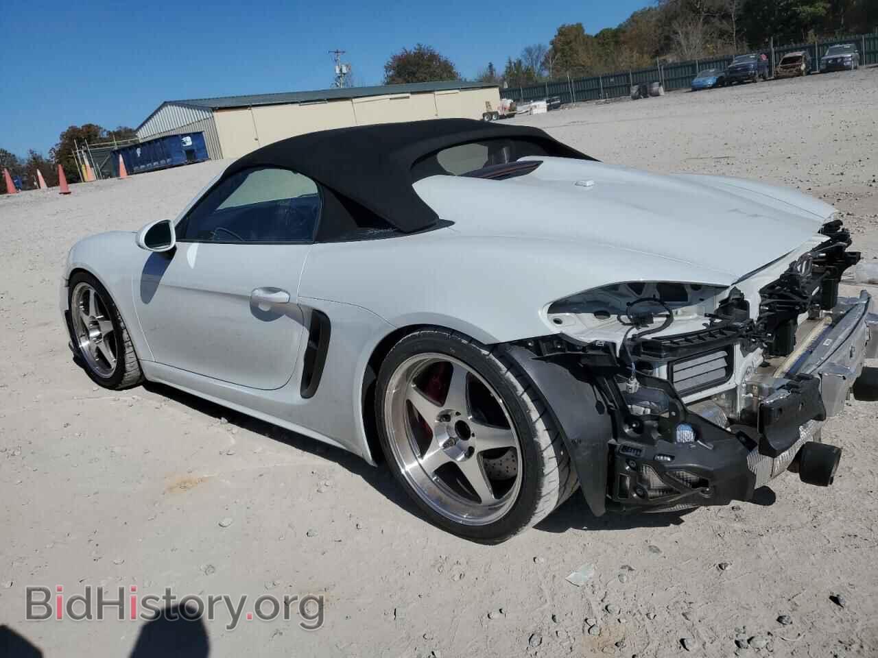 2021 PORSCHE BOXSTER - VIN: WP0CC2A84MS240084 - Фото 2