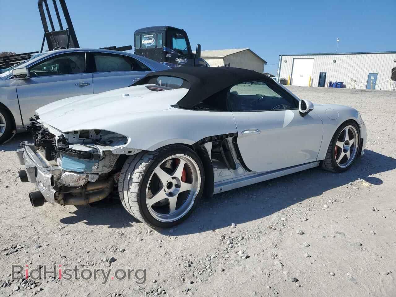 2021 PORSCHE BOXSTER - VIN: WP0CC2A84MS240084 - Фото 3