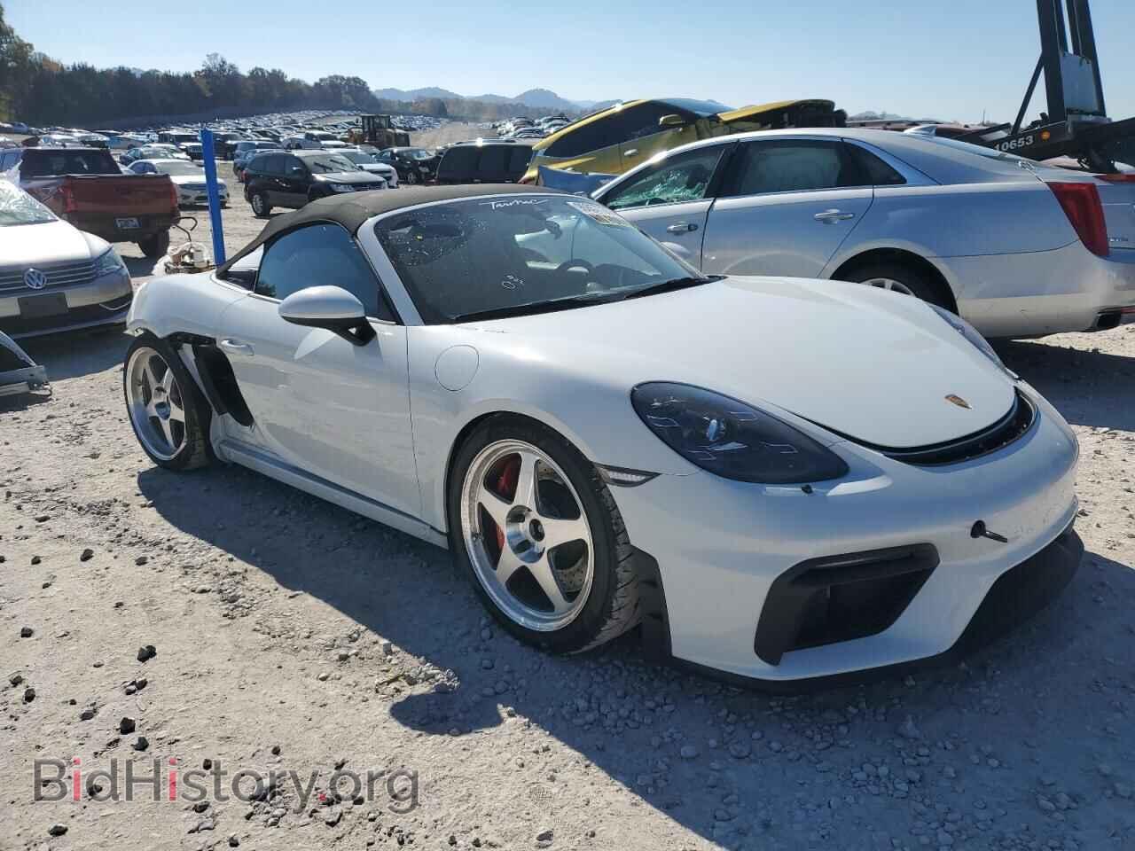 2021 PORSCHE BOXSTER - VIN: WP0CC2A84MS240084 - Фото 4