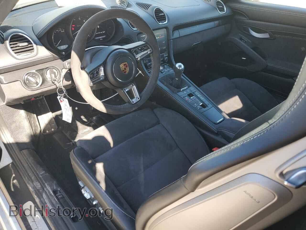 2021 PORSCHE BOXSTER - VIN: WP0CC2A84MS240084 - Фото 8