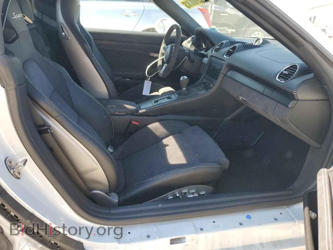 2021 PORSCHE BOXSTER - VIN: WP0CC2A84MS240084 - Фото 10